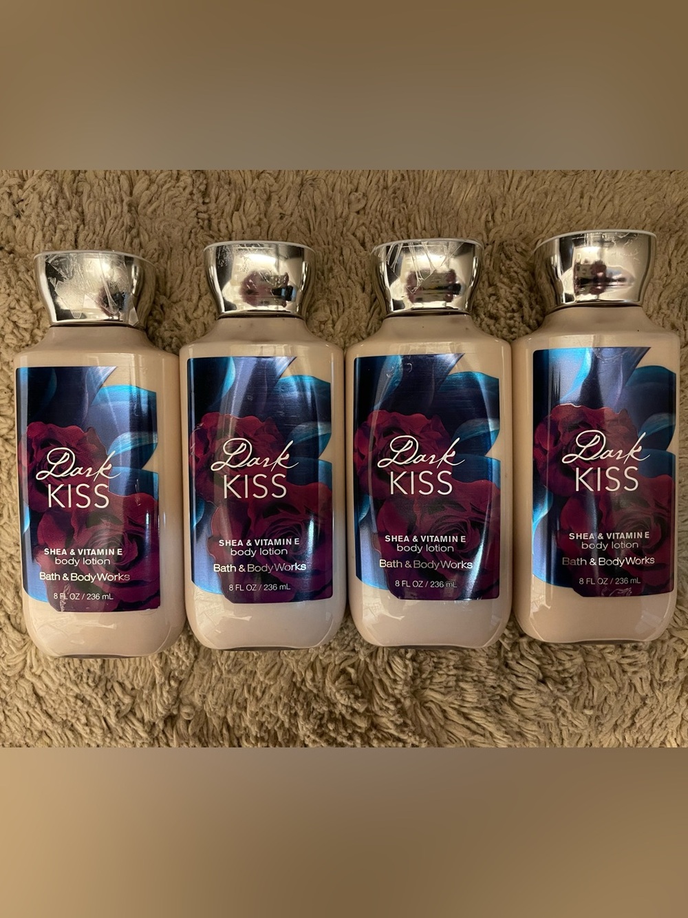 Bath & Body Works Dark Kiss Shea & Vitamin E Body Lotion - Cream